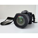 Câmera Fotográfica Nikon D90 + Lente Extra 70 300mm E Bolsa