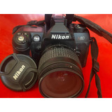 Camera Fotográfica Nikon N80 Aparelho Antigo