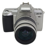 Câmera Fotográfica Pentax Mz-60 Com Lente