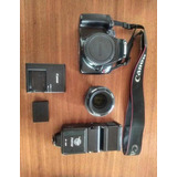 Câmera Fotográfica Profissional Canon T3.eos