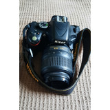 Camera Fotográfica Profissional Nikon Modelo D5100