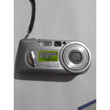 Camera Fotográfica Sony Sibershot Dsc P10 Funcionan Vintage 