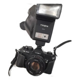 Câmera Fotográfica Tron Tr 2000 Profissional Funcionando 