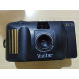 Câmera Fotográfica Vivitar Ez35 Vintage(não Precisa Pilhas) 
