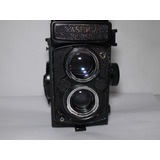 Câmera Fotográfica Yashica Mat 124 Filme 120 = Rolleiflex 