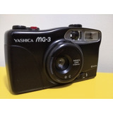 Câmera Fotográfica Yashica Mg-3 Analógica Antiga