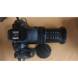 Câmera Fuji Finepix Hs25 Exr Como Nikon Canon Não Liga