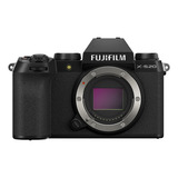 Câmera Fujifilm X-s20 Preta Cor Preta