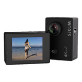 Câmera Full Hd Filmadora 4k Sjcam Sj4000 Air Ios Android