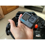 Câmera Gopro Hero 11 Black 5,3k 27mp Chdhx-111-rw Cor Preto