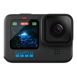 Câmera Gopro Hero 12 Black Chdhx-121-rw 5.3k Ntsc/pal Preta