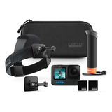 Câmera Gopro Hero 12 Black Special Bundle Cor Preto