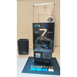 Câmera Gopro Hero7 Black 4k + Kit Acessórios