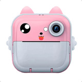 Camera Impressão Instantânea Tela Digital Hd Filma Com Jogos