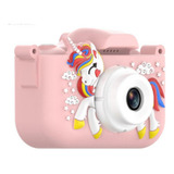 Câmera Infantil Criança Digital Fotográfica Fotografa Filma