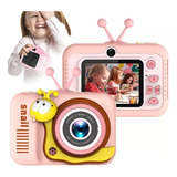 Camera Infantil Digital Divertida Com Jogos