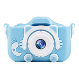 Câmera Infantil Mini Efeitos Fotos Voz
