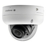 Câmera Infra Dome Intelbras Ip Vip 5440 D Z Ia Cor Branco