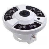 Camera Infra Panoramica Ahd 360 Full Ahd Lente Olho De Peixe