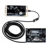 Camera Inspeção Sonda Endoscópica 6 Led Android/pc Usb 5m