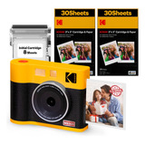Câmera Instantânea E Impressora Fotográfica Kodak Mini Shot