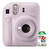 Câmera Instantânea Fujifilm Instax Mini 12 + Filme 10 Fotos