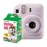 Câmera Instantânea Fujifilm Instax Mini 12 + Filme 20 Fotos 
