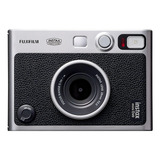 Câmera Instantânea Híbrida Fujifilm Instax Mini Evo Env Rapi Cor Preto
