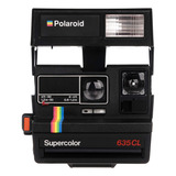  Câmera Instantânea Polaroid Supercolor 635 Cl 635-cl 635cl