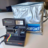 Câmera Instantânea Polaroide Supercolor 635cl Decorar Retrô