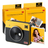 Câmera Instantânea Retrô Kodak Mini Shot
