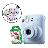 Câmera Instax Mini 12 Azul Claro
