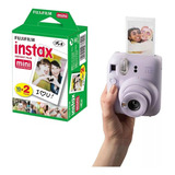 Câmera Instax Mini 12 Fotografias Instantâneas