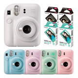 Câmera Instax Mini 12 Fujifilm + Filme 40 Poses