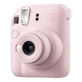 Câmera Instax Mini 12 Fujifilm Rosa