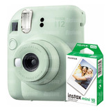 Câmera Instax Mini 12 Verde Revela