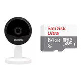 Camera Intelbras Imx1 C/cartão 64 Sandisk