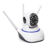 Camera Ip Baba Eletronica Com Audio Wifi Visão Noturna Hd