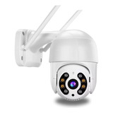 Câmera Ip Externa 100% Prova Dágua Wifi Icsee Full Hd 1080p
