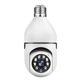 Camera Ip Giratória 1080p Externa Prova D'água Noturna Zoom
