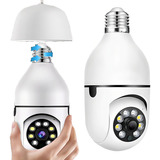 Camera Ip Giratória 1080p Externa Prova Dágua Noturna Zoom Cor Branco