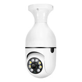 Camera Ip Inteligente Lampada 360 Wifi E Espiã Visão Noturna