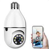 Camera Ip Inteligente Lampada Panoramica Yoosee Wifi E Espiã