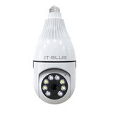 Câmera Ip Panorâmica Lâmpada 360 Wifi Espiã Sc-b14