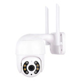Câmera Ip Prova D'água Infravermelho Externa Wifi Hd Noturna