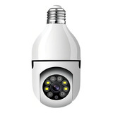 Camera Ip Segurança Lampada Panoramica Wifi