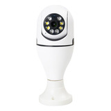 Camera Ip Segurança Lampada Yoosee Panoramica Wifi1080 Espiã