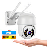 Camera Ip Speed Dome Icse Wifi Externa Prova/agua Ptz