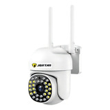 Câmera Ip Speed Dome Jortan Wifi Yoosee Fullhd Cor Branco