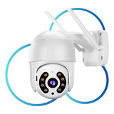 Câmera Ip Speed Dome Wifi Hd 1080 Zoom 4x Infravermelho Ip66
